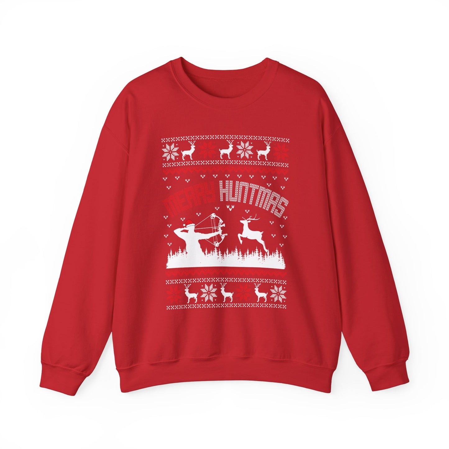Merry Huntmas Christmas Sweater