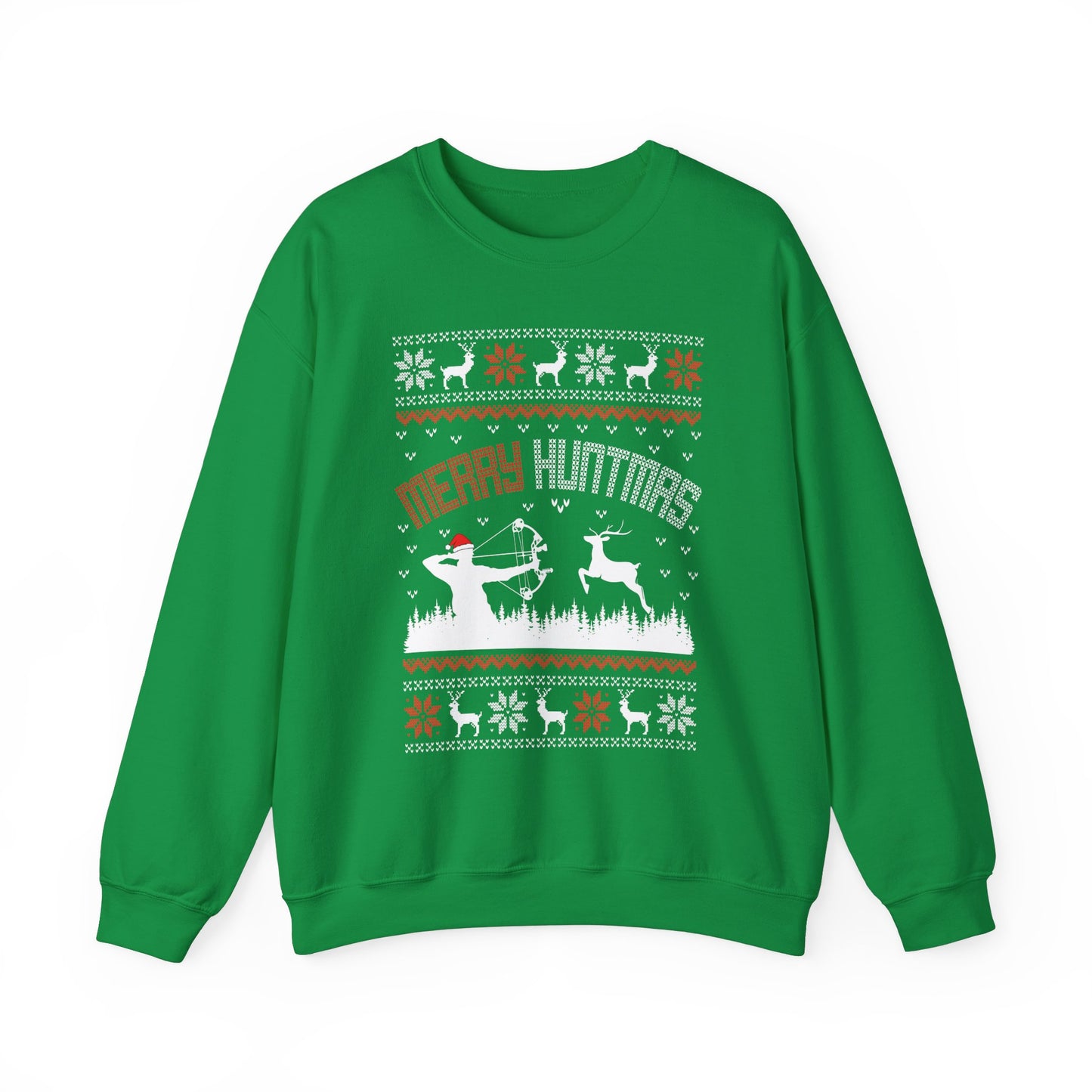 Merry Huntmas Christmas Sweater