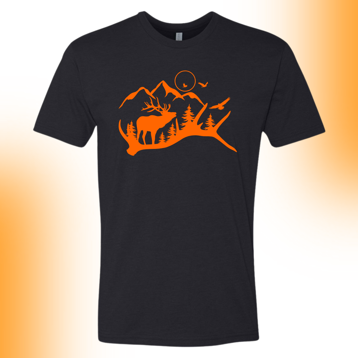 The Elk Hunter Tee Shirt