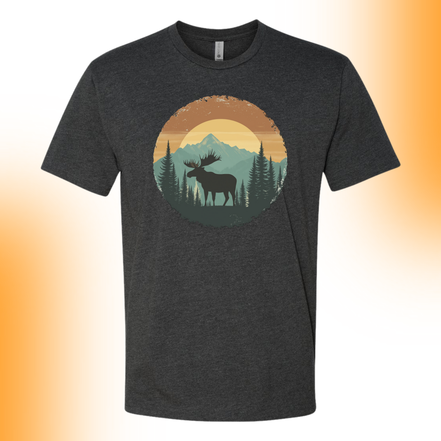 Moose Hunting Tee Shirt