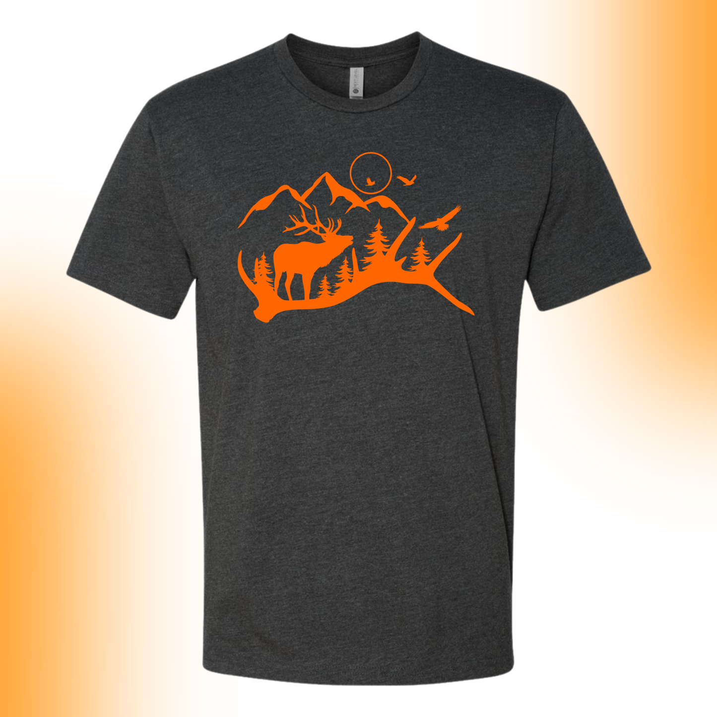 The Elk Hunter Tee Shirt