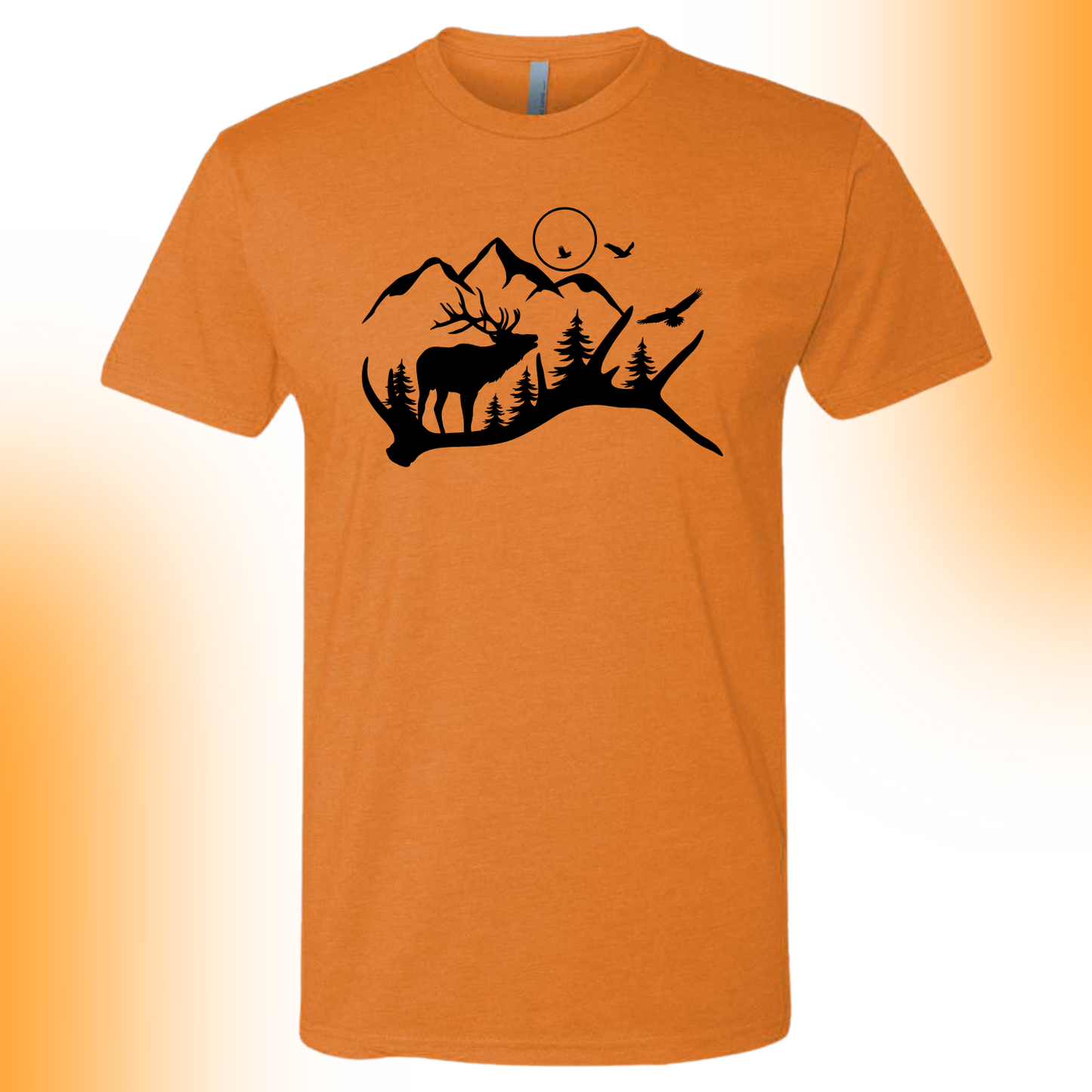The Elk Hunter Tee Shirt
