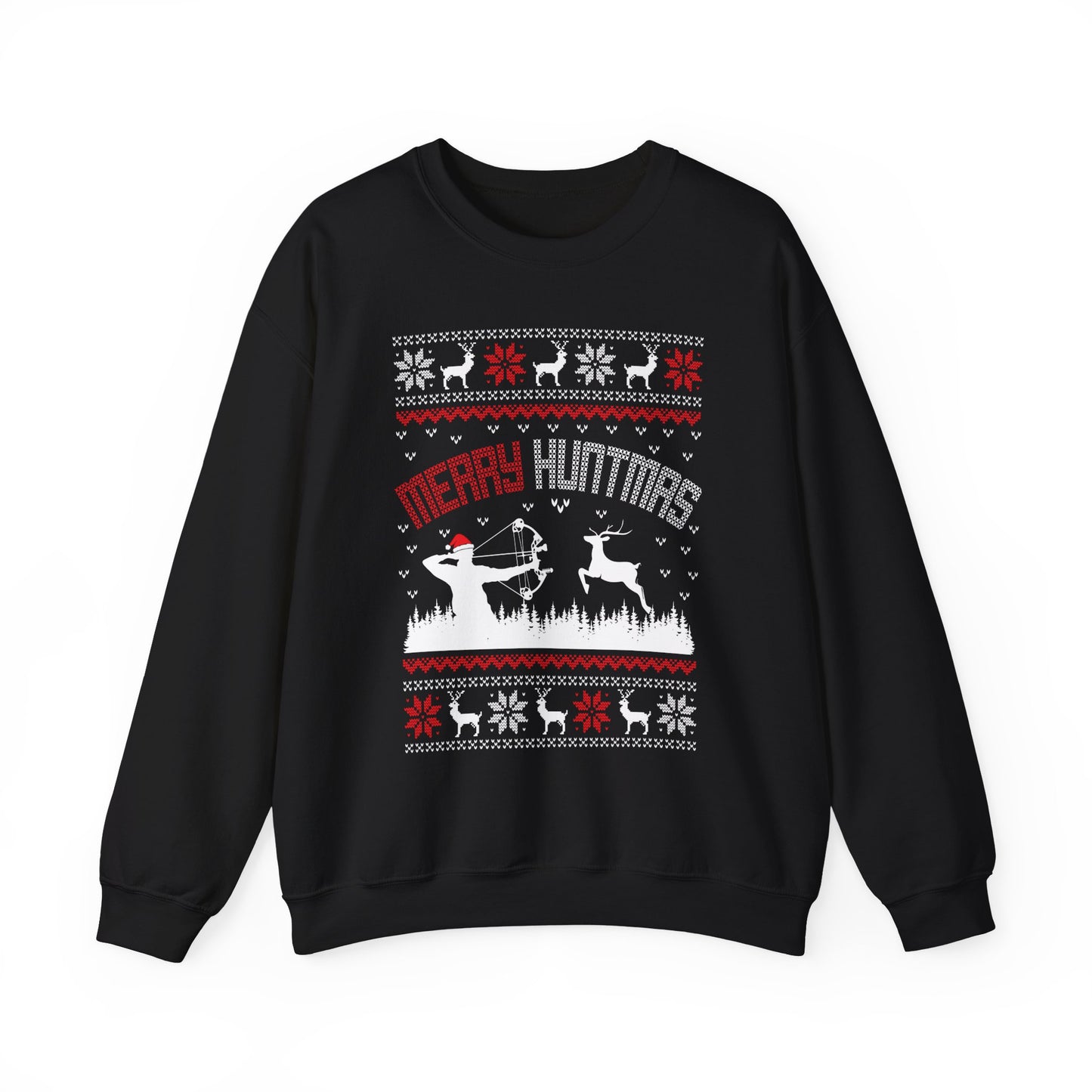 Merry Huntmas Christmas Sweater