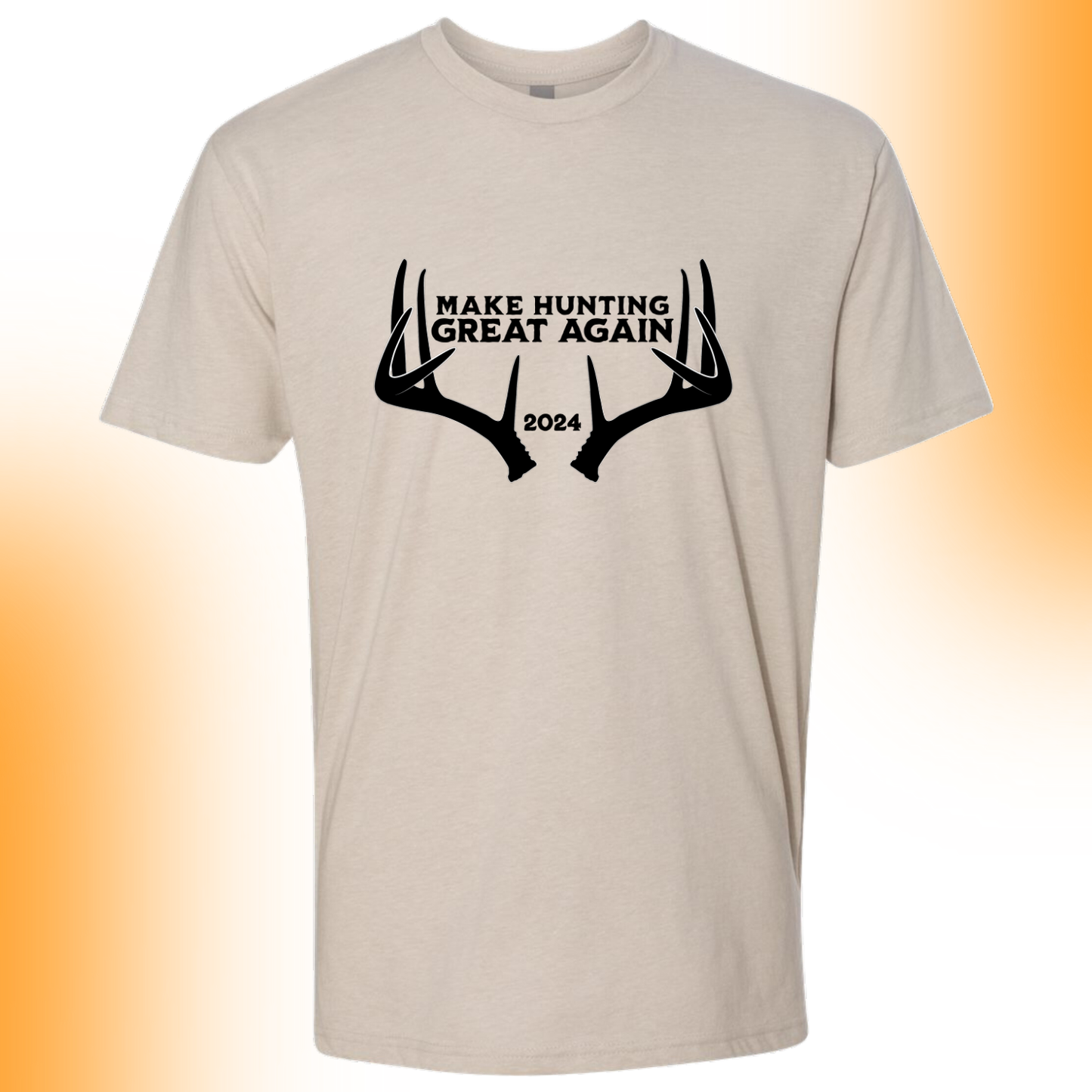Make Hunting Great Again Whitetail Tee Shirt