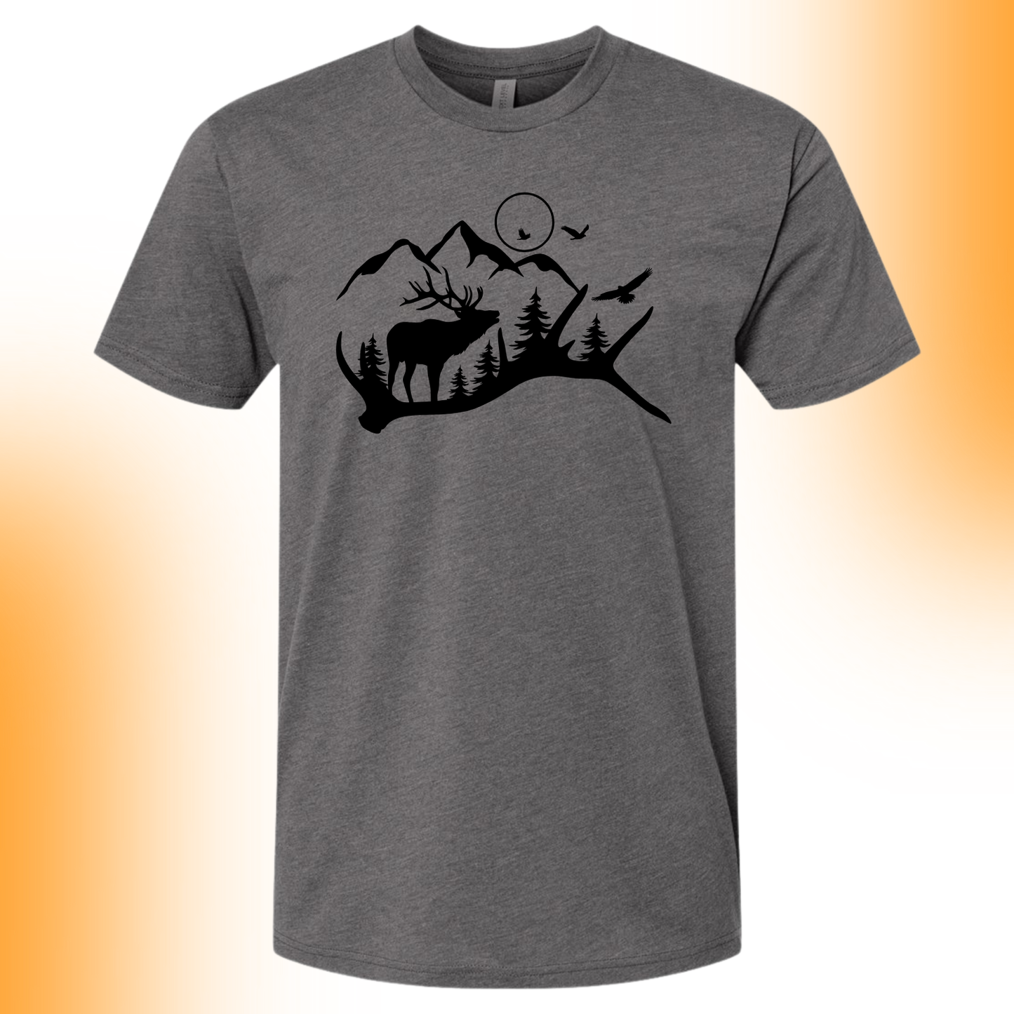The Elk Hunter Tee Shirt