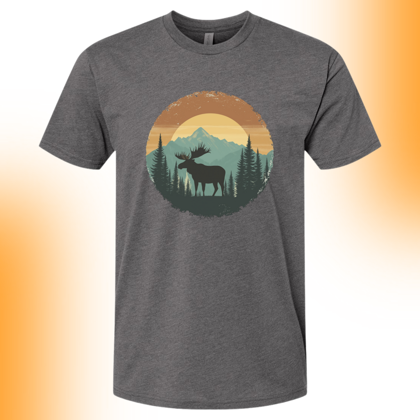 Moose Hunting Tee Shirt