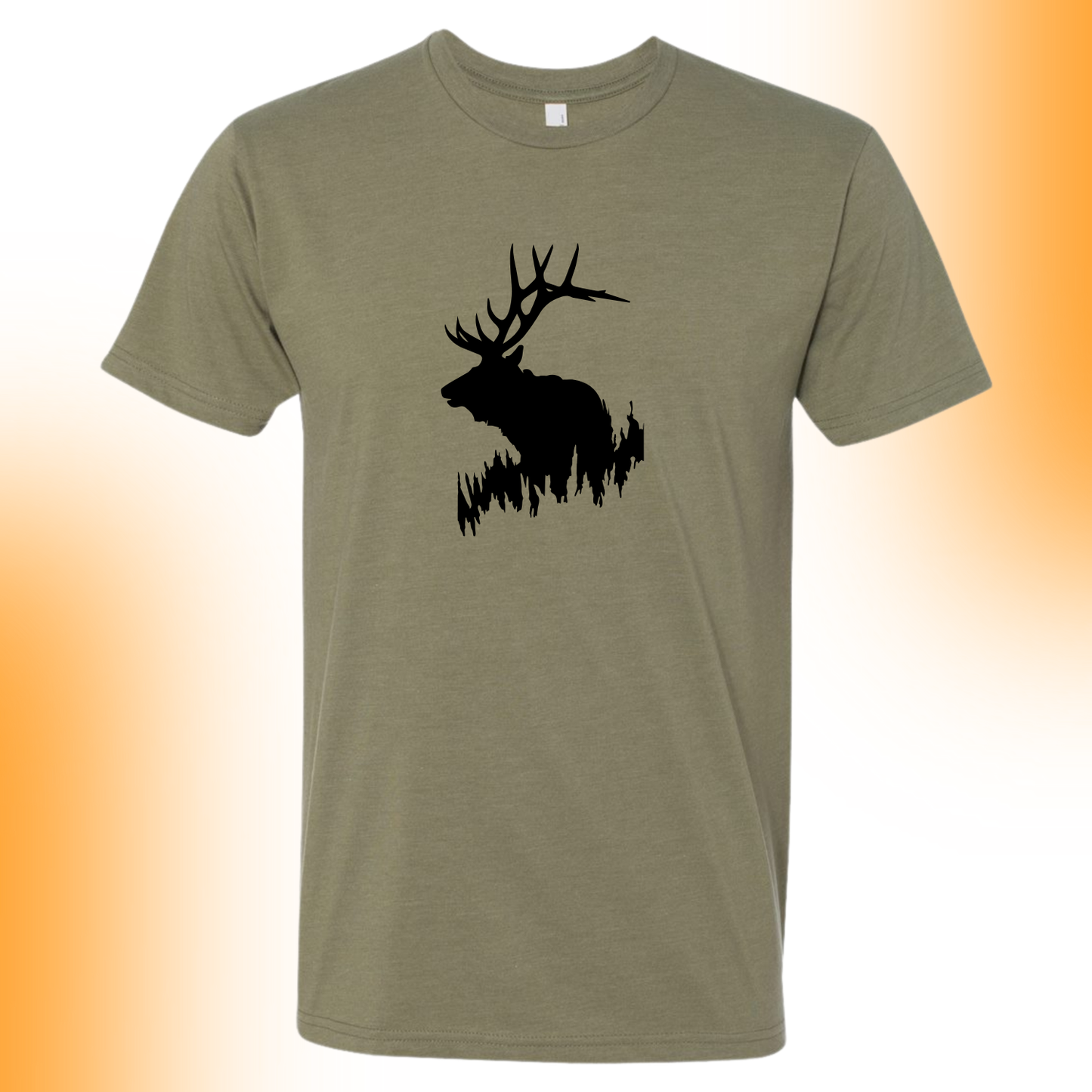 Bull Elk Tee Shirt