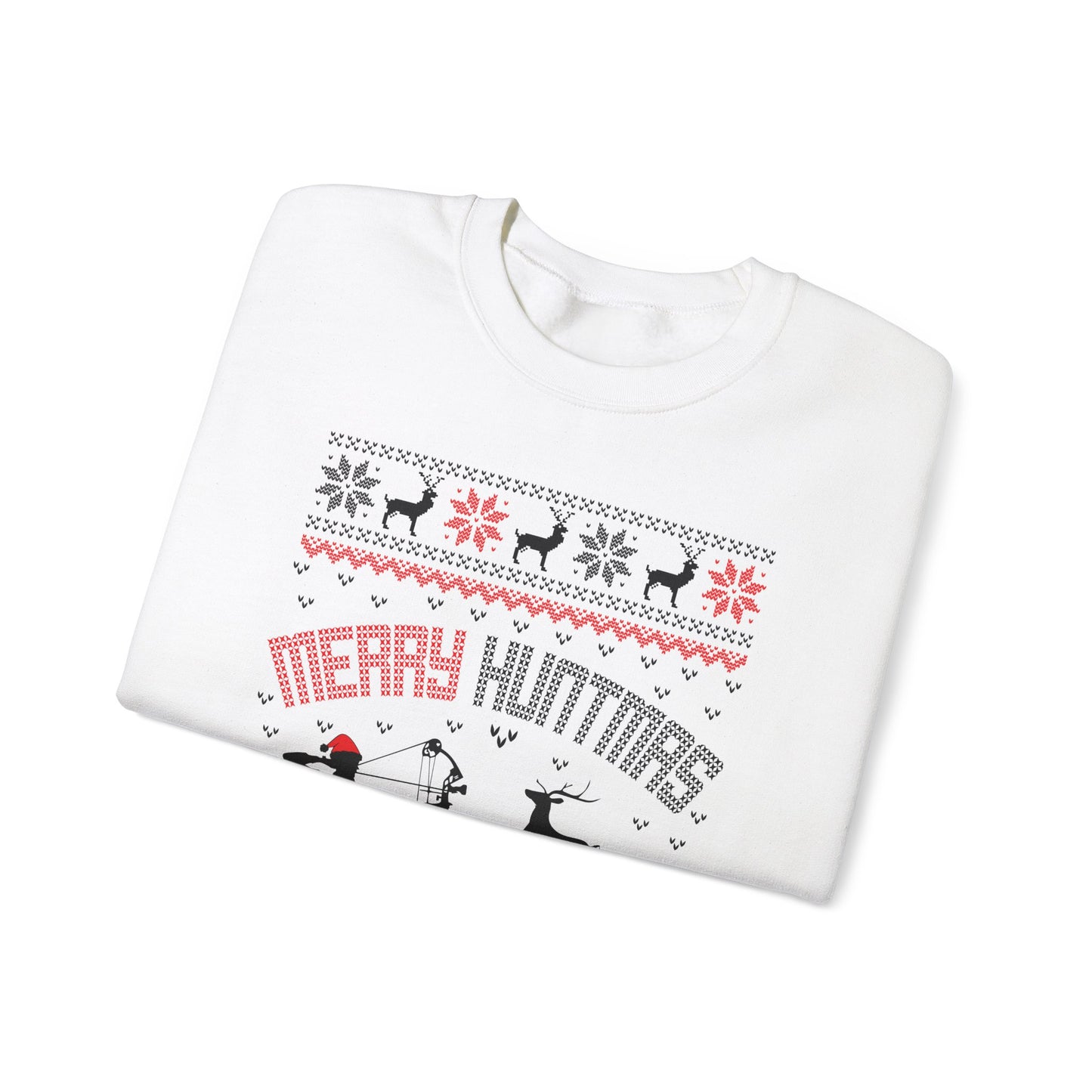 Merry Huntmas Christmas Sweater