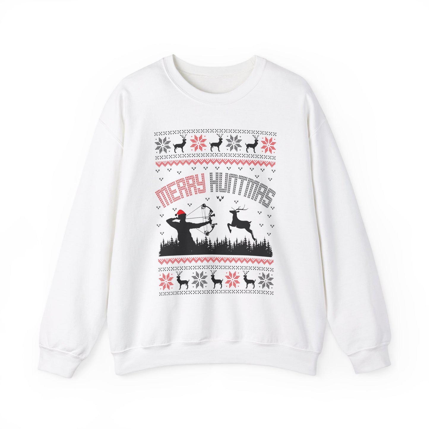 Merry Huntmas Christmas Sweater