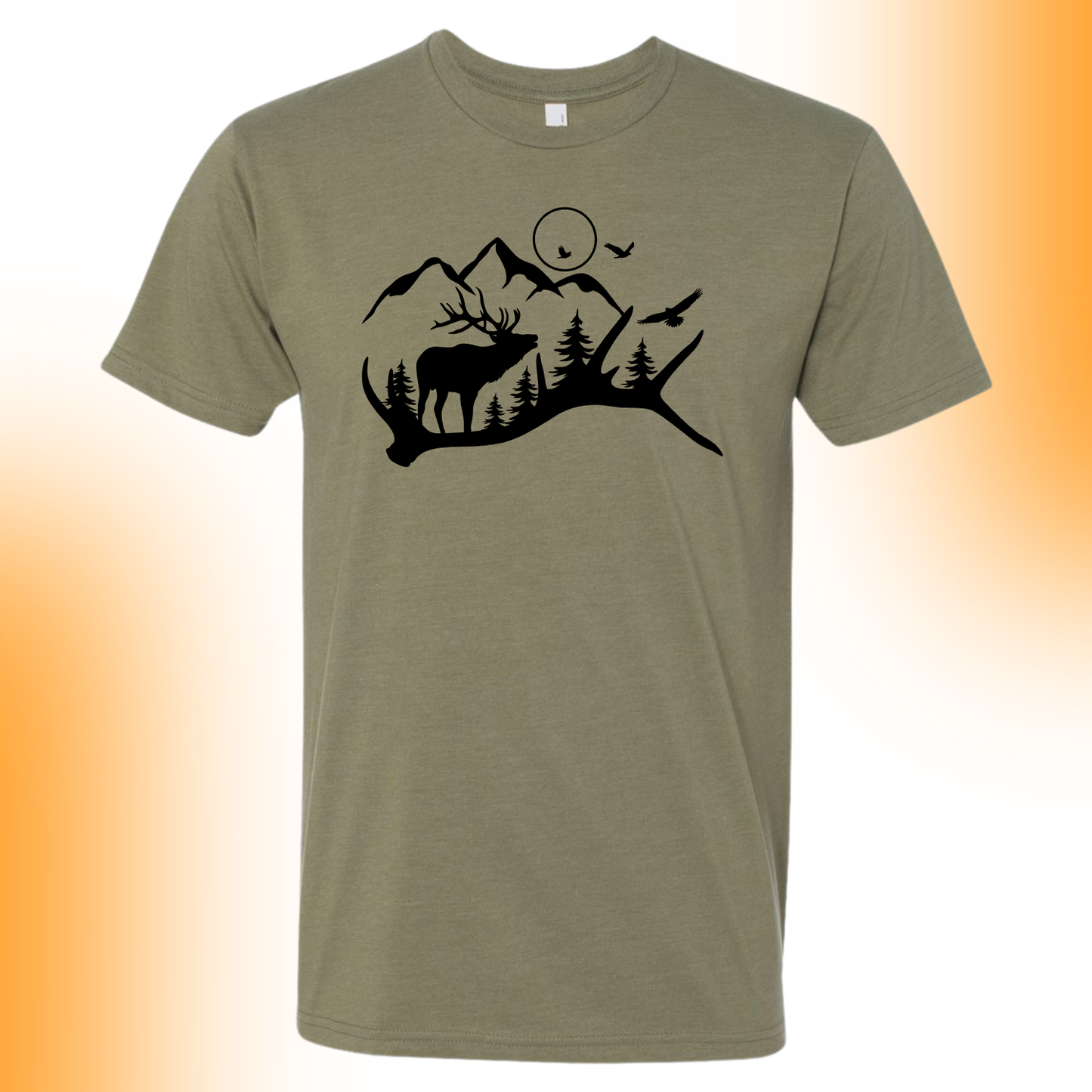 The Elk Hunter Tee Shirt