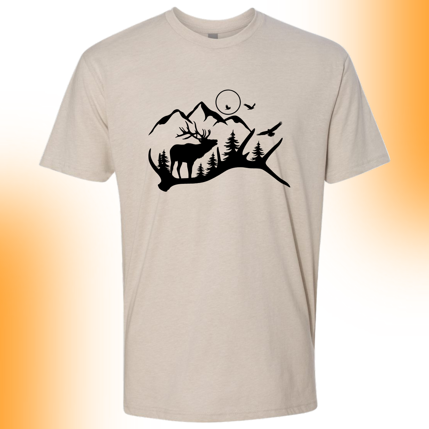 The Elk Hunter Tee Shirt