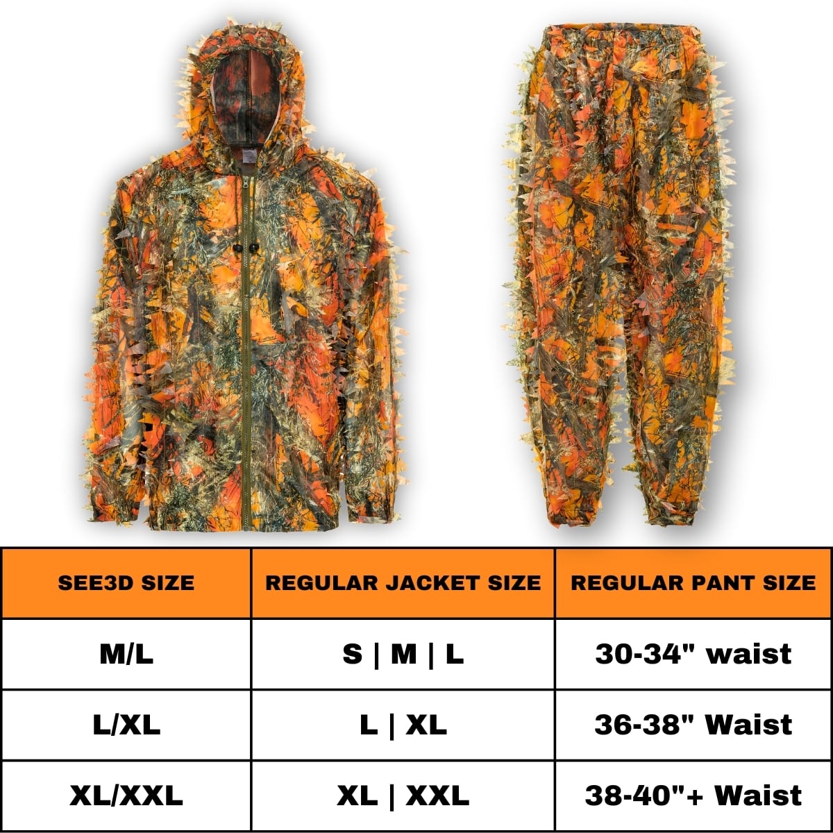 SEE3D Camo Suit