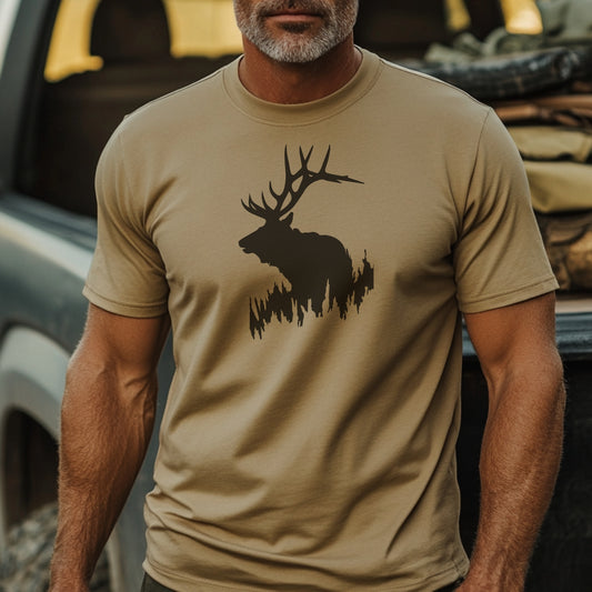 Bull Elk Tee Shirt