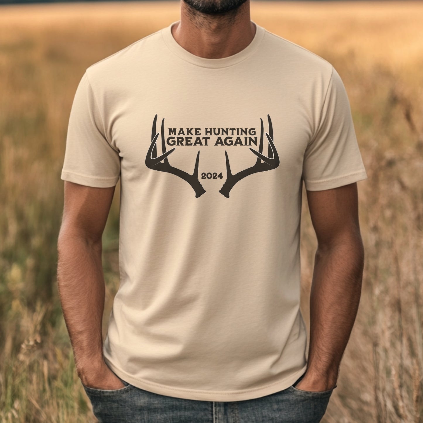 Make Hunting Great Again Whitetail Tee Shirt