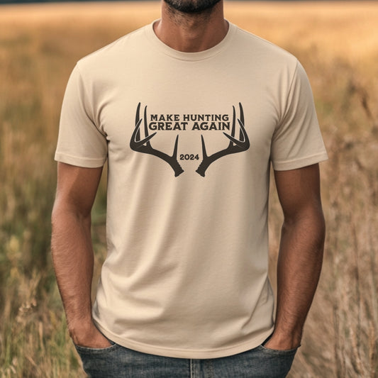 Make Hunting Great Again Whitetail Tee Shirt