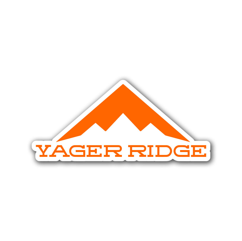 Yager Ridge Logo Sticker