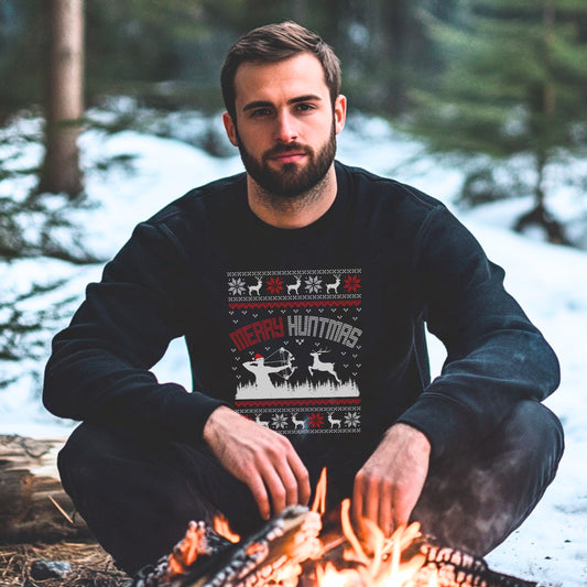 Merry Huntmas Christmas Sweater