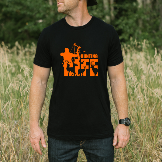 Hunting Life Tee Shirt