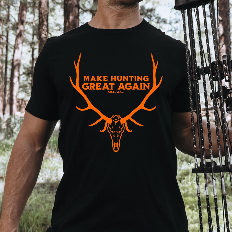 Make Hunting Great Again Elk T-Shirt