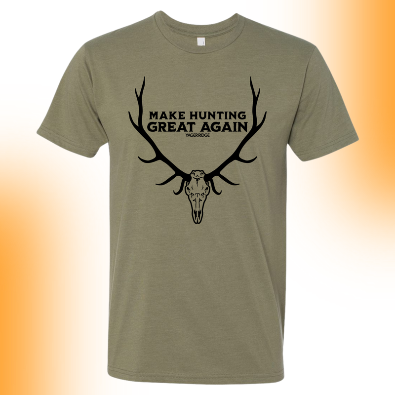 Make Hunting Great Again Elk T-Shirt