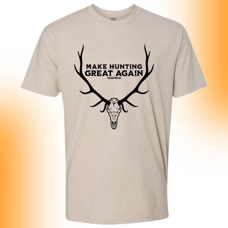 Make Hunting Great Again Elk T-Shirt