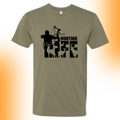 Hunting Life Tee Shirt