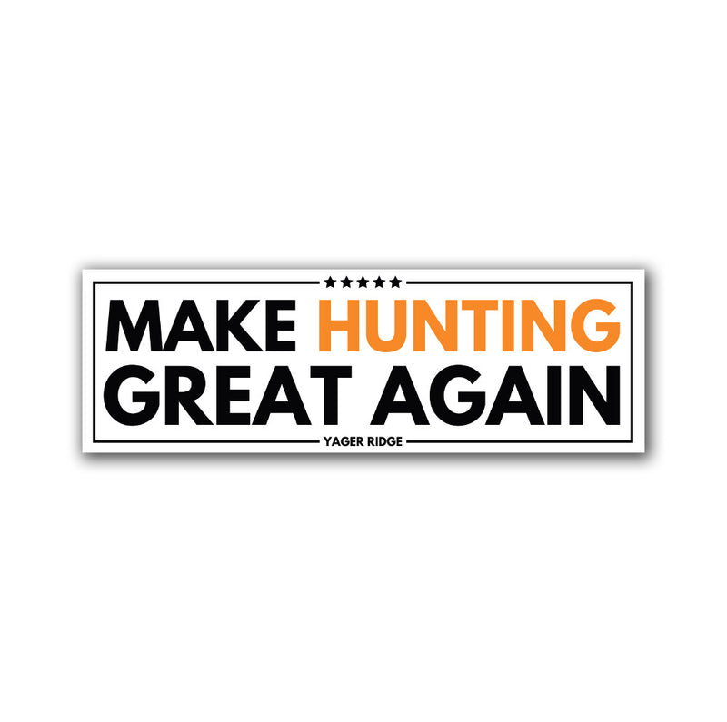 Make Hunting Great Again Sticker