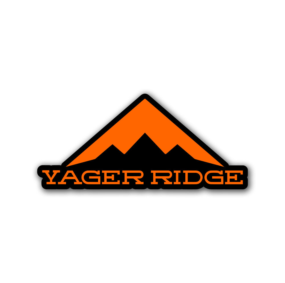 Tyler Ridge Logo Yager Ridge Logo Sticker